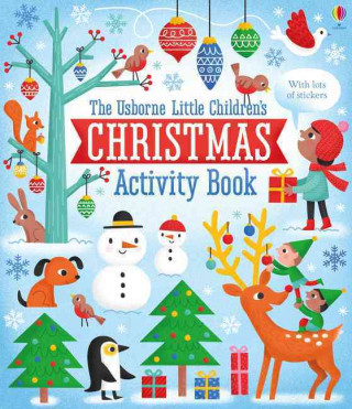 Book Little Children's Christmas Activity Book James MacLaine