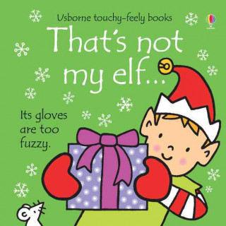 Könyv That's not my elf... Fiona Watt