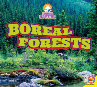 Kniha Boreal Forests Jared Siemens