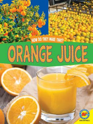Kniha Orange Juice Ryan Jacobson