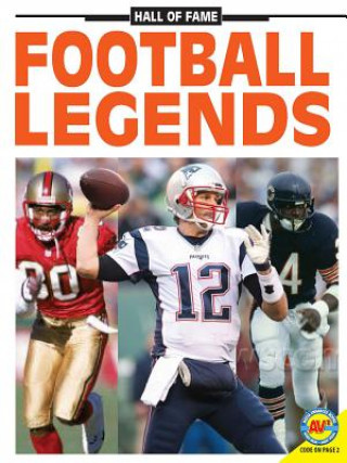 Книга Football Legends Blaine Wiseman