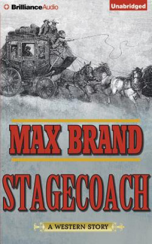 Audio Stagecoach Max Brand