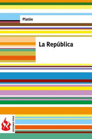 Könyv La República Platón