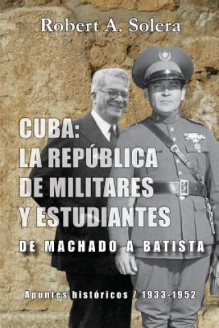 Kniha Cuba Robert A. Solera