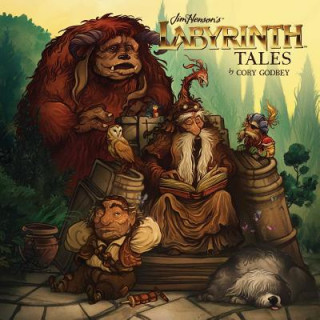 Könyv Jim Henson's Labyrinth Tales Jim Henson