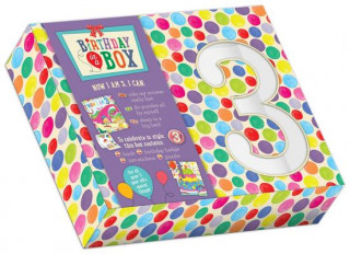 Könyv Birthday in a Box - Now I Am 3 Ruby Brown