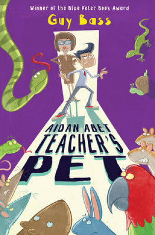 Kniha Aidan Abet, Teacher's Pet Guy Bass