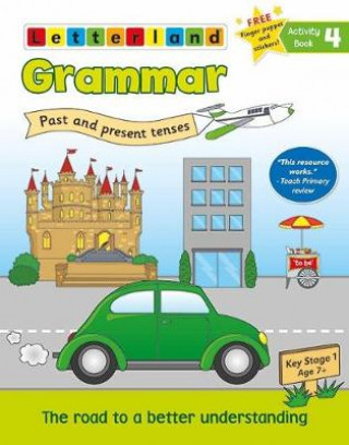 Kniha Grammar Activity Book 4 Lisa Holt