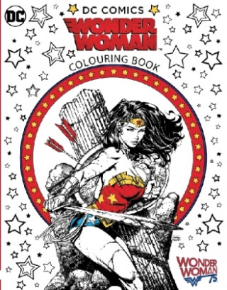 Carte Wonder Woman Colouring Book Warner Bros