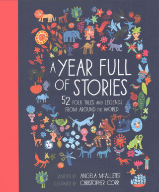 Könyv Year Full of Stories Angela McAllister