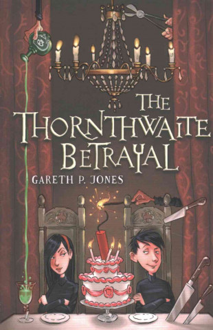 Kniha Thornthwaite Betrayal Gareth P. Jones