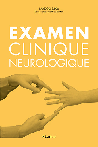 Kniha Examen Clinique Neurologique John.-A Goodfellow