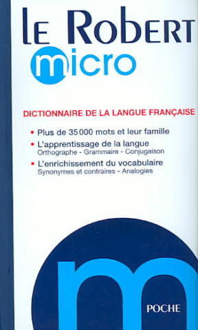 Βιβλίο Le Robert Micro 2008 Alain Rey