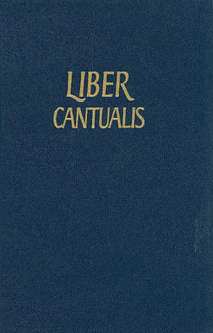 Knjiga Liber Cantualis Monks of Solesmes