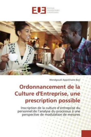 Carte Ordonnancement de la Culture d'Entreprise, une prescription possible Wendgoudi Appolinaire Beyi