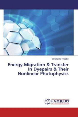 Könyv Energy Migration & Transfer In Dyepairs & Their Nonlinear Photophysics Umakanta Tripathy