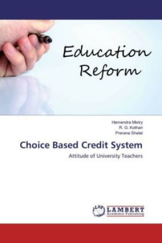 Knjiga Choice Based Credit System Hemendra Mistry