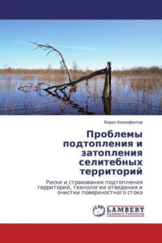 Knjiga Problemy podtopleniya i zatopleniya selitebnyh territorij Boris Xenofontov