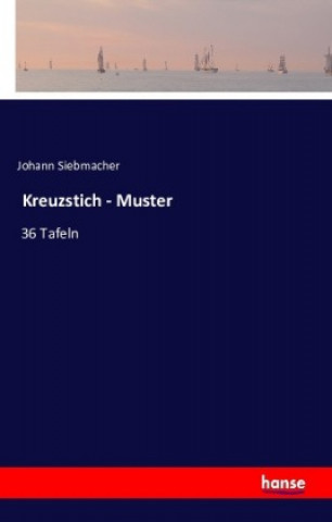 Carte Kreuzstich - Muster Johann Siebmacher