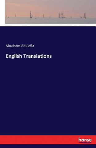 Kniha English Translations Abraham Abulafia