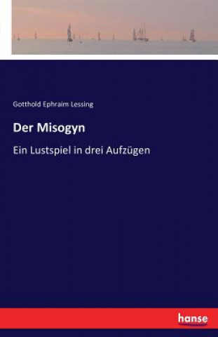 Kniha Misogyn Gotthold Ephraim Lessing