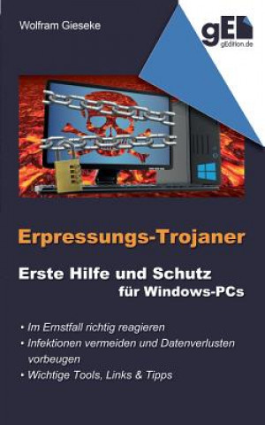 Buch Erpressungs-Trojaner Wolfram Gieseke