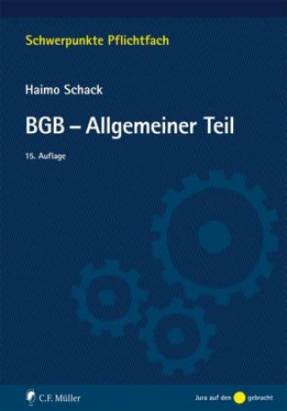 Könyv BGB-Allgemeiner Teil Haimo Schack