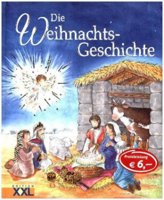Könyv Die Weihnachtsgeschichte 
