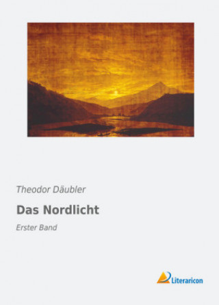 Książka Das Nordlicht Theodor Däubler