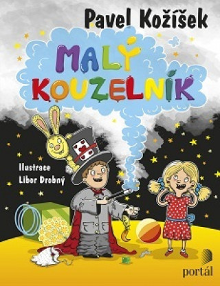 Kniha Malý kouzelník Pavel Kožíšek