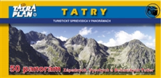 Книга TATRY - turistický sprievodca v panorámach collegium