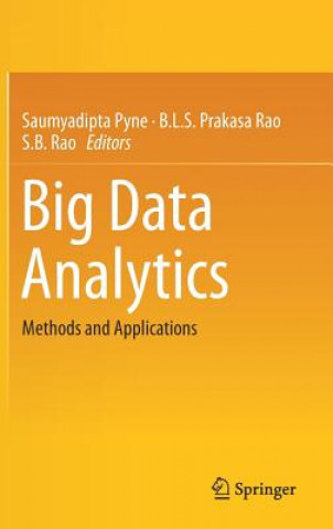 Kniha Big Data Analytics Saumyadipta Pyne