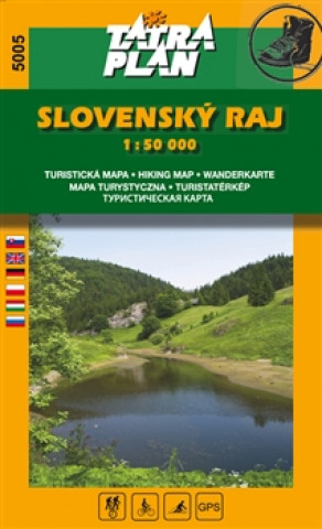Materiale tipărite Slovenský raj 1:50 000 