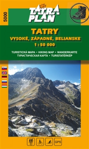 Nyomtatványok Tatry Vysoké, Západné, Belianske 