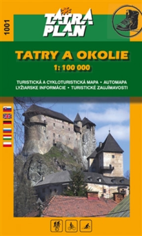 Materiale tipărite Tatry a okolie 