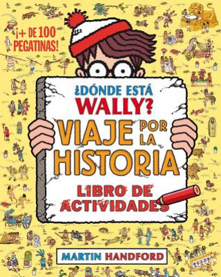 Könyv żDonde esta Wally?/ Where's Wally? Martin Handford