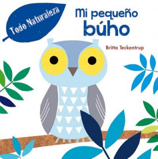 Book Mi pequeńo buho/ My Little Owl Britta Teckentrup