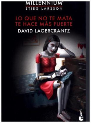 Książka Lo que no te mata te hace más fuerte David Lagercrantz