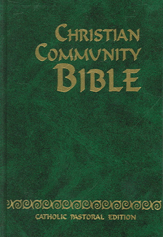 Книга Christian Community Bible 