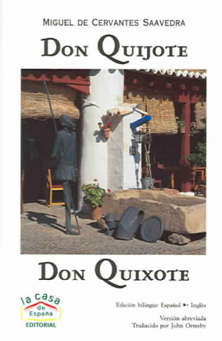 Kniha Don Quixote - Spanish & English Parallel Text Miguel de Cervantes Saavedra
