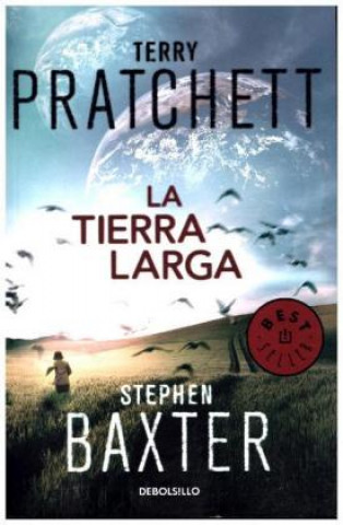 Knjiga La tierra larga Terry Pratchett