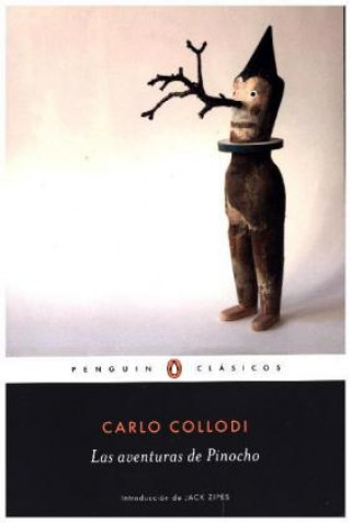 Kniha Las aventuras de pinocho CARLO COLLODI