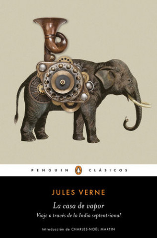 Carte La casa de vapor Jules Verne