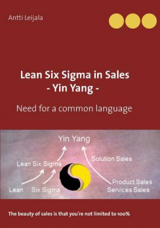 Buch Lean Six Sigma in Sales - Yin Yang - Antti Leijala