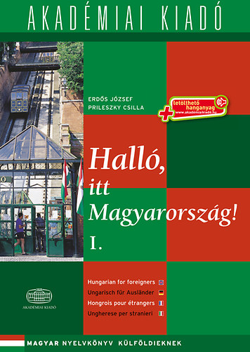 Könyv Hallo, Itt Magyarorszag! (Hungarian for Foreigners). by Direct Method 