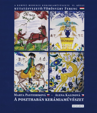 Kniha A poszthabán kerámiaművészet Marta Pastieriková