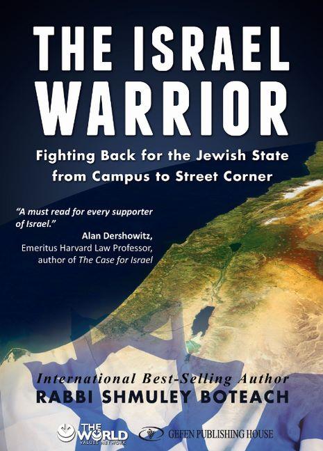 Kniha Israel Warrior Shmuley Boteach