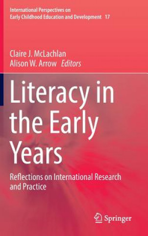 Kniha Literacy in the Early Years Claire J. McLachlan