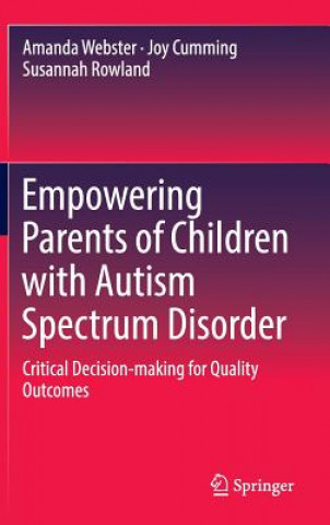 Carte Empowering Parents of Children with Autism Spectrum Disorder Amanda Webster