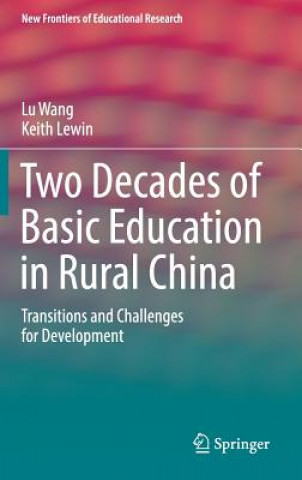 Libro Two Decades of Basic Education in Rural China Lu Wang